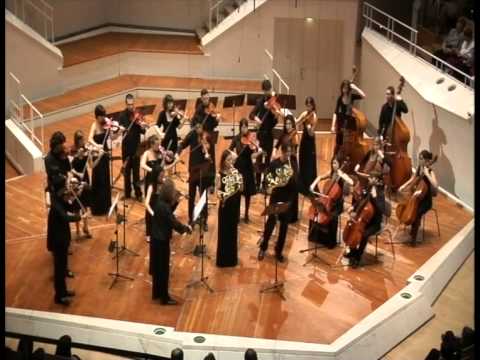 Telemann: Suite para dos trompas en Fa, Sarah Willis y Hervé Joulain (trompas)
