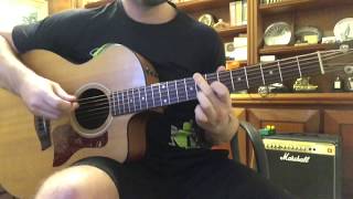 Slash rhythm guitar - the one you loved is gone (cover)