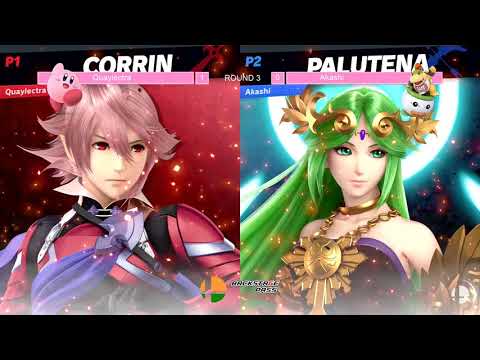 Quaylectra (Corrin/Palutena) vs Akashi (Palutena/Corrin) - Smash Ultimate @ Backstage Pass Bangalore
