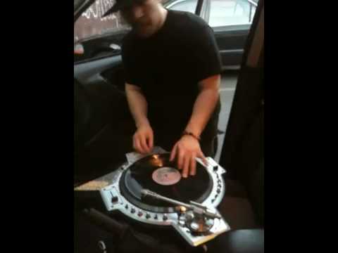 Dj Shmix QFO parking lot test scratch