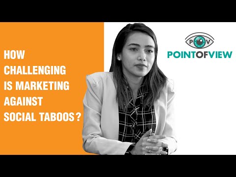 Shristi Khadka | Marketing against Social Taboos | POV – Point of View | 15 July, 2020