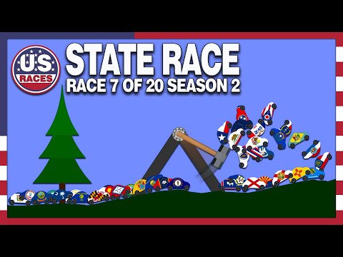 Car-Nage Race -  State Race 7 - Season 2