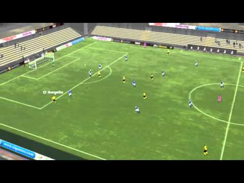 Armadale Thistle vs Pumpherston   D'Angelo Goal 20 minutes   TV