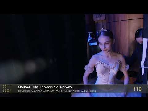 Erle ØSTRAAT, 110 – Prix de Lausanne 2022