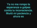Malú No Voy A Cambiar Letra 