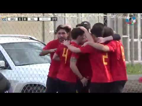 1 BRUJAS FC vs NILES 0 (4tos final Copa Argentina) - 19/08/2019