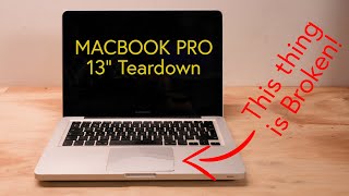 Teardown Friday: Early Macbook Pro 13"