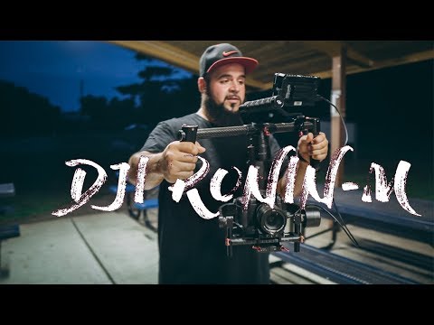 DJI Ronin-M Professional Handheld Camera Filming - Image 2