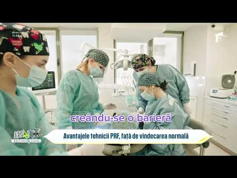 Metoda PRF accelerează vindecarea și îmbunătățeste succesul tratamentelor 