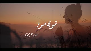 كلمات اغنية شوية صور ميس حرب