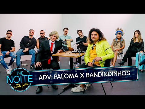 Advogado Paloma X Muitos Bandindinhos - COMPLETO | The Noite (11/09/25)