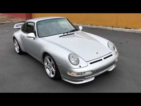 1995 Porsche 911 RUF BTR2 Coupe Walk Around