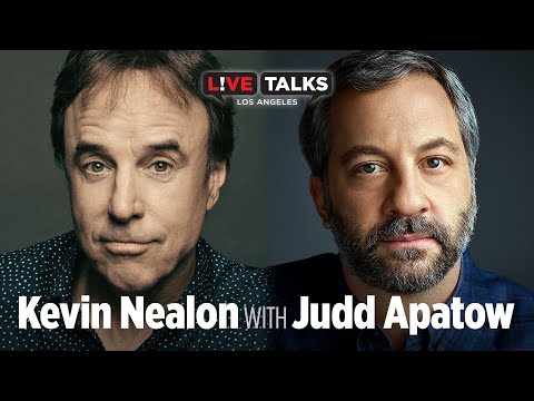 Kevin Nealon in conversation with Judd Apatow at Live Talks Los Angeles