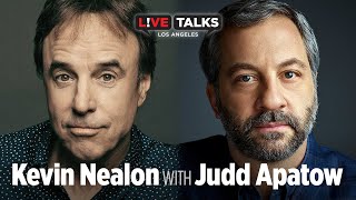 Kevin Nealon in conversation with Judd Apatow at Live Talks Los Angeles