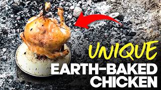Tin Chicken with Rice: Earth-Baked Cooking Experience!