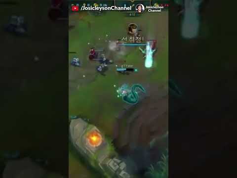 How to do Faker's Cassiopeia reverse ult #shorts #leagueoflegends #lol #josicleysonchannel