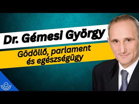 Pirkadat: Dr. Gémesi György – Gödöllő, parlament és egészségügy
