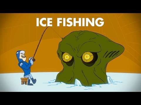 Ice Fishing : animated music video : MrWeebl