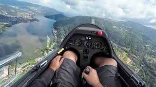 ASK 21b: szkolenie podstawowe do SPL na górze Żar