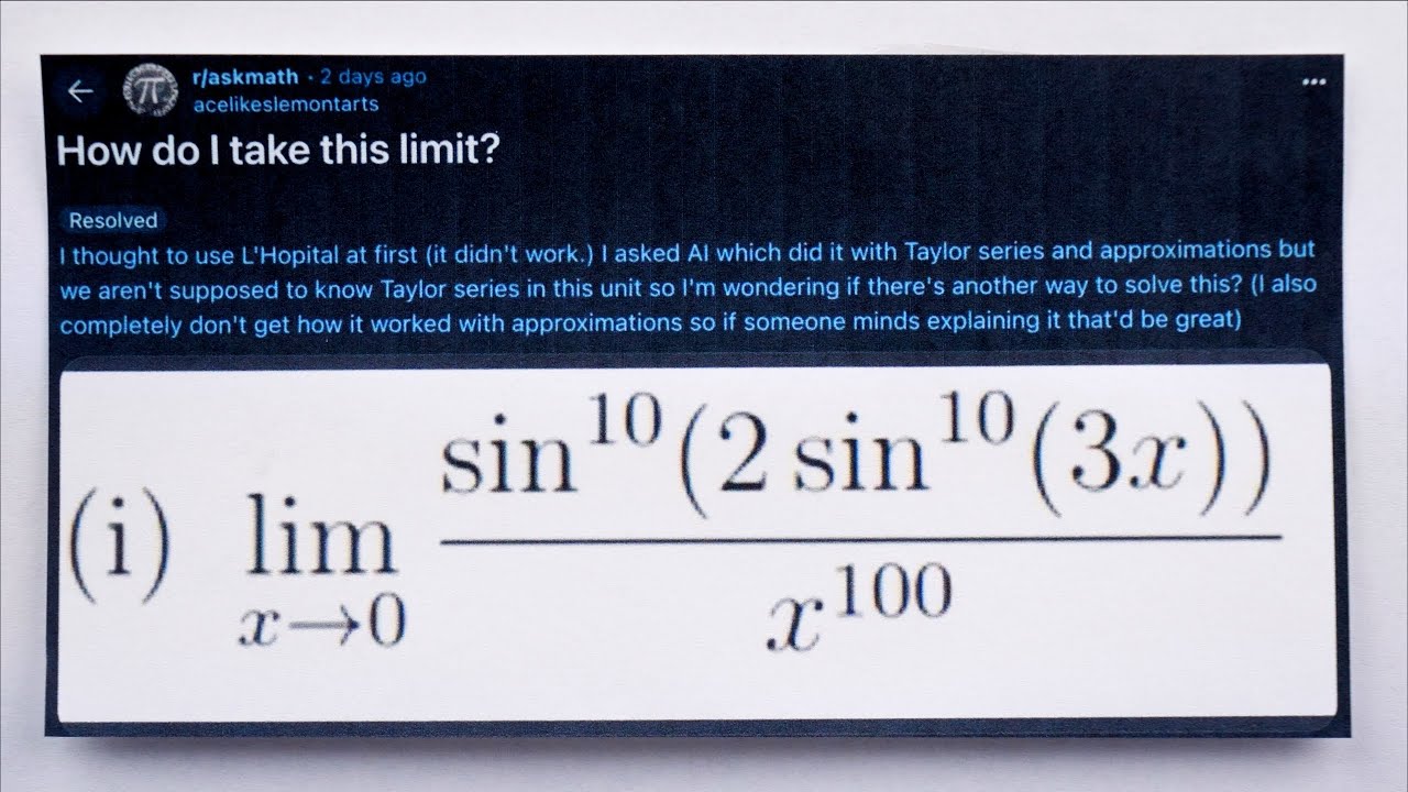 just your average calc homework