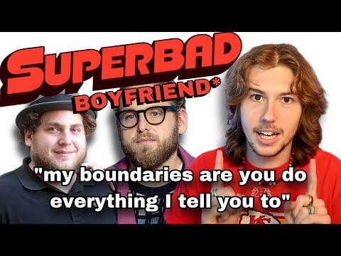 Jonah Hill is a Superbad Boyfriend