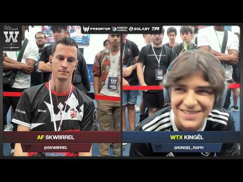 UW4 Single Winners TOP 128 Qualifier - AF | SkWiirrel (Cloud) Vs. WTX | Kingël (Duck Hunt)