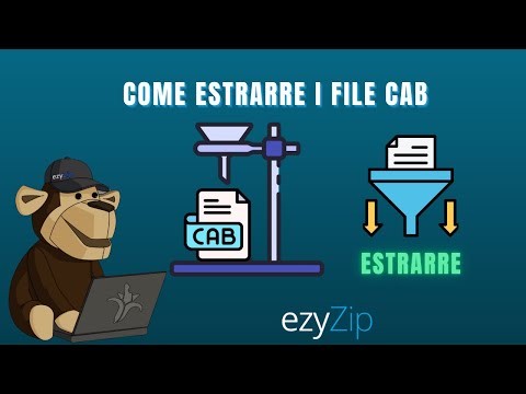 Come Aprire i File CAB Online (Guida Semplice)
