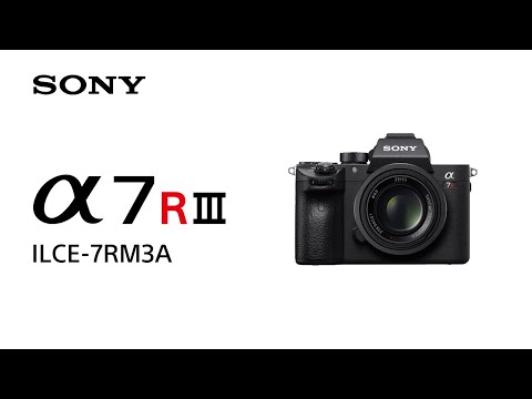 Product Feature | Alpha 7R III (ILCE-7RM3A) | Sony | α