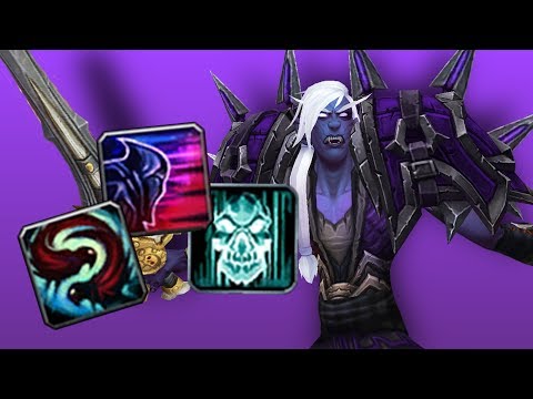 BURSTING Down a FERAL (5v5 1v1 Duels) -  PvP WoW: Battle For Azeroth 8.0.1