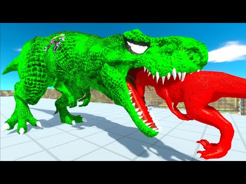 BEAST BOY T-REX DEATH RUN