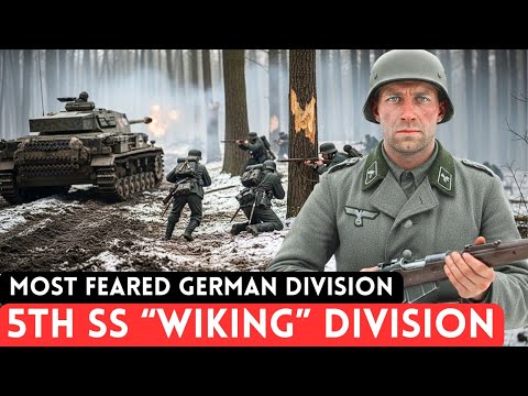 Fall Asleep To | The Complete History of the 5th SS “Wiking” Division | WW2 Relaxing War Documentary