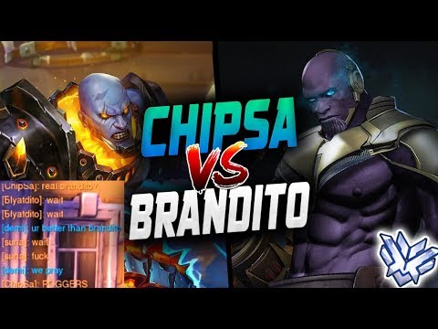 CHIPSA DOOMFIST VS BRANDITO DOOMFIST! EPIC BATTLE! [ OVERWATCH SEASON 19 TOP 500 ]
