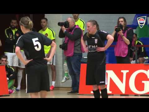Samenvatting Bekerfinale vrouwen OS Lusitanos - Drachtster Boys 25 maart 2016