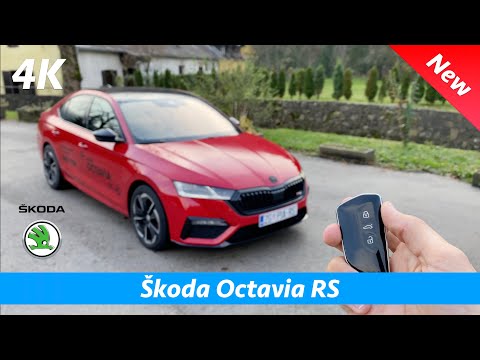 Škoda Octavia RS 2021 - FIRST FULL In-depth review in 4K | Better than Volkswagen Golf GTI!