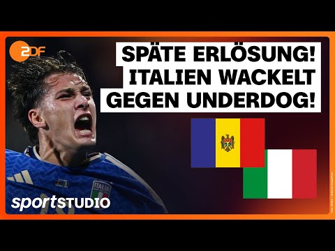 Republik Moldau – Italien | WM-Qualifikation Europa, 9. Spieltag 2025/26 | sportstudio