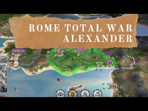 Rome Total War - Alexander || Speedrun || 23:13 [WR]