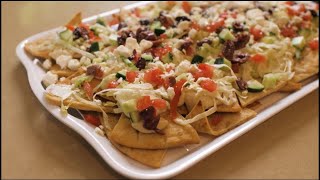 Weeknight Mediterranean Nachos Recipe