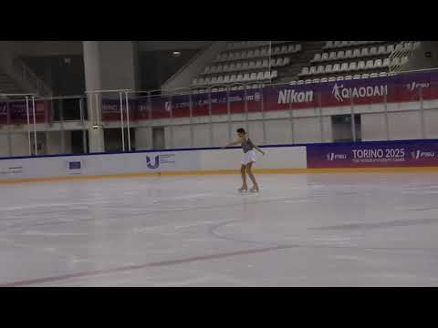 Daria Stiegler – International Adult Cup 2025 – Torino (ITA), Bronze Women II