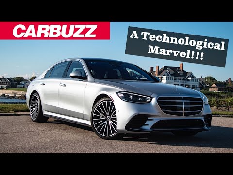 2021 Mercedes-Benz S-Class First Drive Review: World-Class Luxury