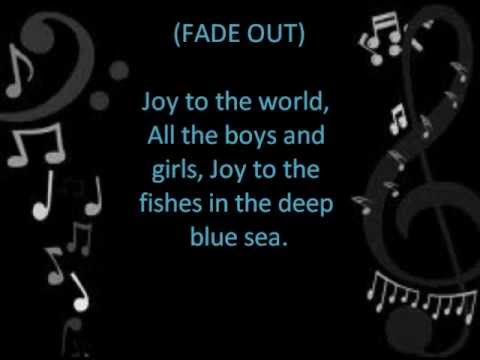 Joy To The World - Three Dog Night with lyrics