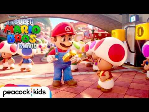 🍄 Toad Brings Mario to the Mushroom Kingdom [Official Clip] | THE SUPER MARIO BROS. MOVIE
