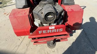 Ferris ISX 800 plentraktor til salgs - Bilde 4 | Agronetto NO Ferris ISX 800 plentraktor | Bilde 4 - Agronetto