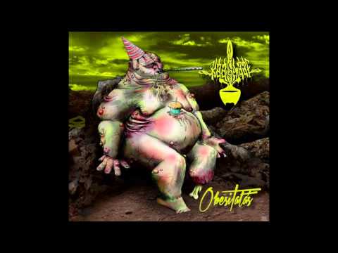 Kaasschaaf - Obesitatas FULL ALBUM (2017 - Groovy Goregrind / Deathgrind)