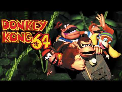 Best HD VGM 1306 - Mad Maze Maul! - [Donkey Kong 64]