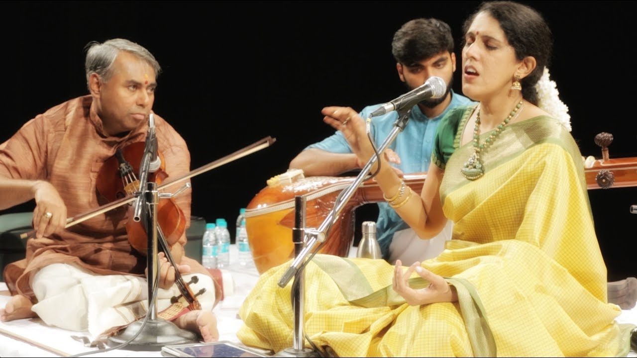 Amritha Murali: Shlokam + Ragam Sindhu Bhairavi + Ragam Surati