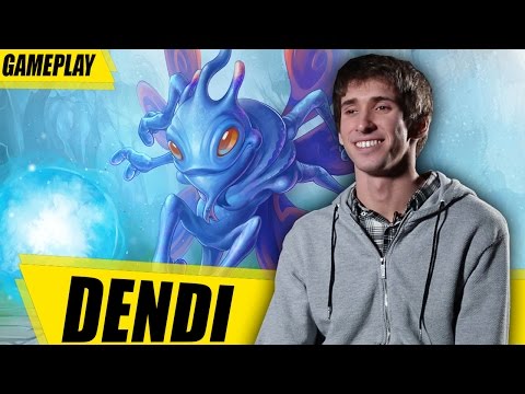 Dendi Puck Gameplay Dota 2