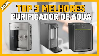 Melhores Purificadores de Água de 2024 – Top 3 melhores purificadores de água de 2024 para comprar!