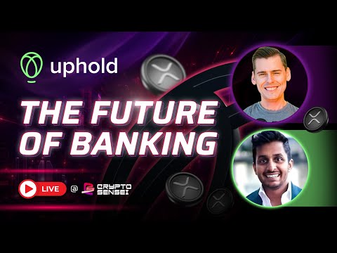 🔴 LIVE: Uphold Is Redefining Banking & XRP Rewards – With Uphold SVP Raj Viroja