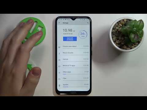 How to See Available Storage on Nokia C21 Plus?