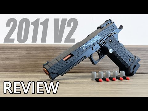 UDL 2011 Combat Master V2 Shell Ejecting Foam Dart Blaster